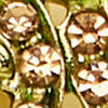 Dark Green Exquisite Brooch